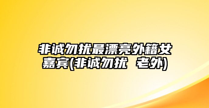 非誠勿擾最漂亮外籍女嘉賓(非誠勿擾 老外)