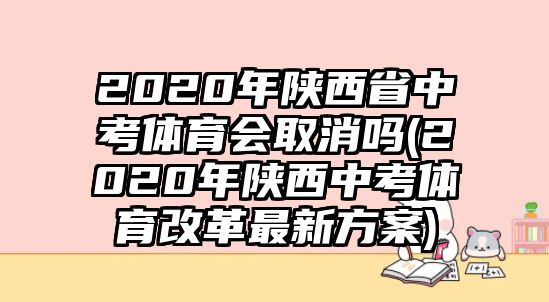 2020年陜西省中考體育會(huì)取消嗎(2020年陜西中考體育改革最新方案)