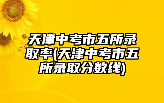 天津中考市五所錄取率(天津中考市五所錄取分數(shù)線)